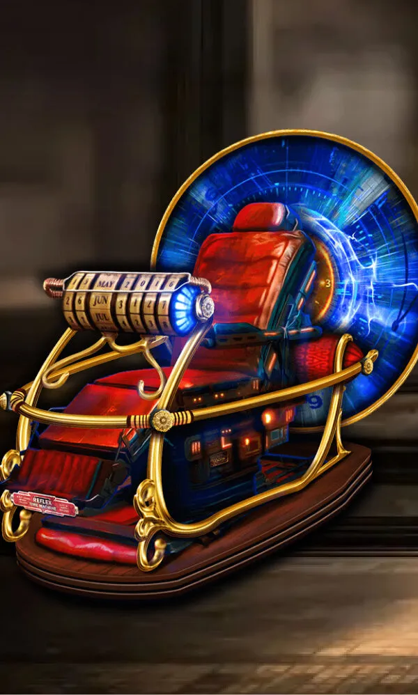 Time Machine — Reflex Gaming