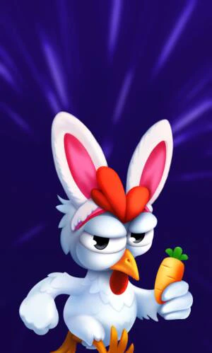 Uncrossable Rush Eggster — Evoplay